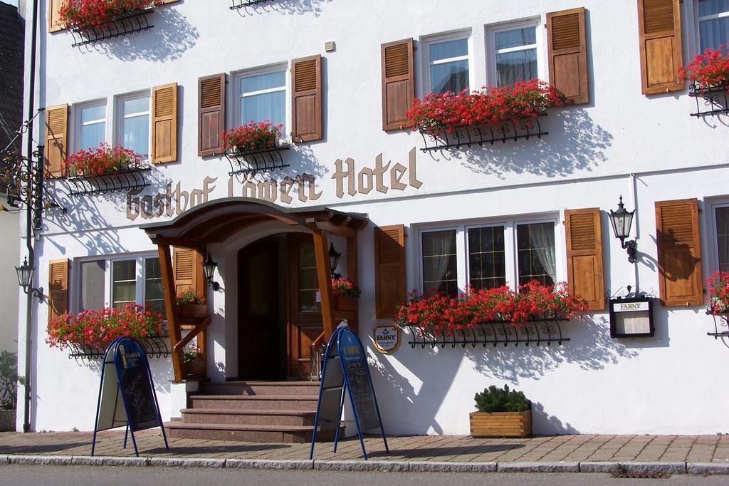 Gasthof Hotel Loewen Bad Buchau Pokoj fotografie